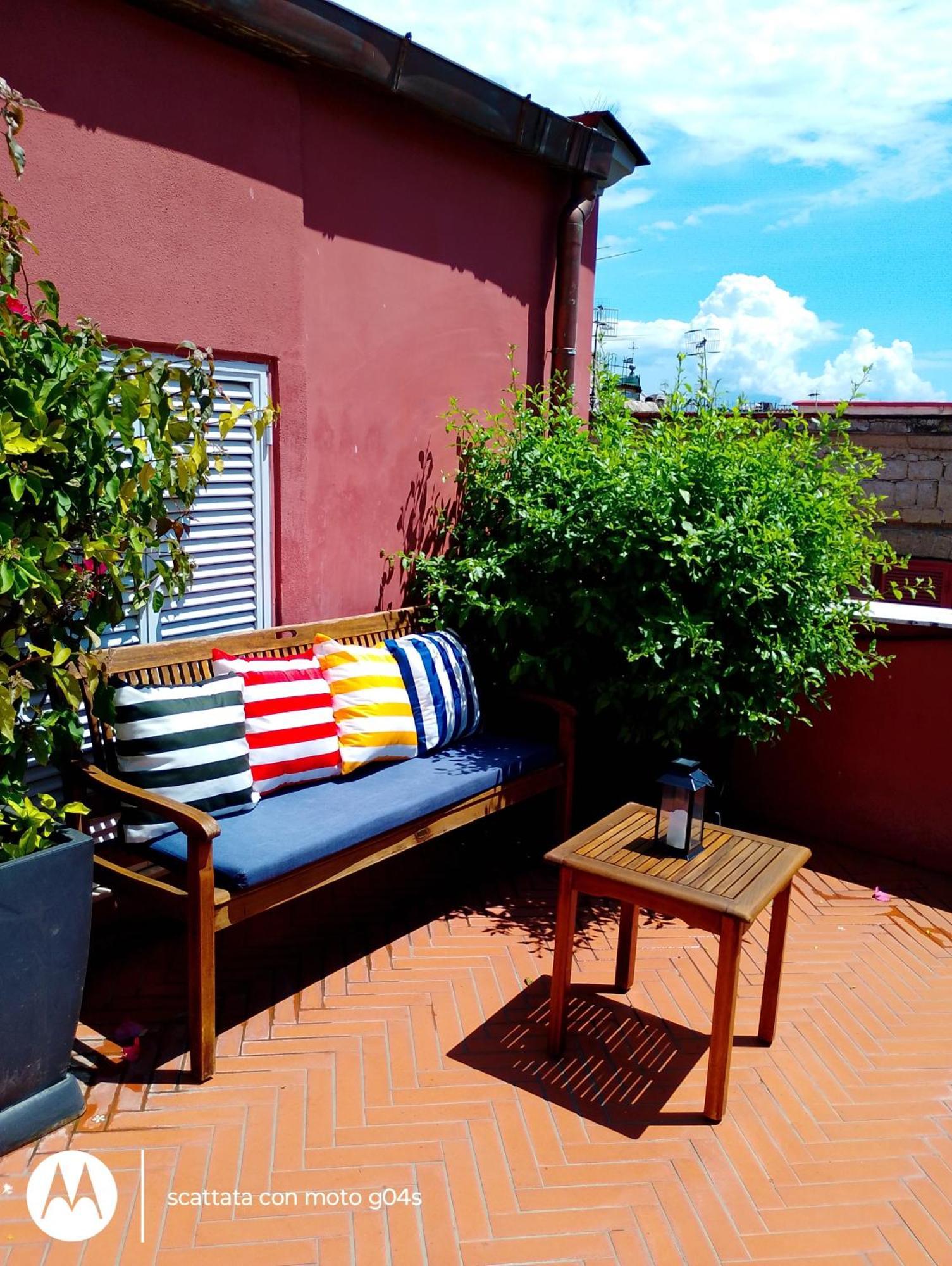 I Dioscuri Bed and Breakfast Νάπολη Εξωτερικό φωτογραφία